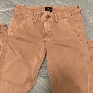 American Eagle skinny khakis 8